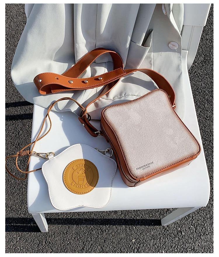 Toast and Egg Crossbody Bag - Momo Babe