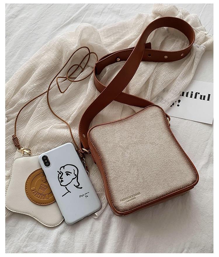 Toast and Egg Crossbody Bag - Momo Babe