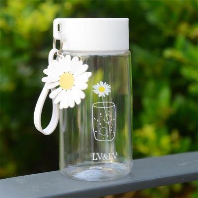 Small Daisy Water Bottle - Momo Babe