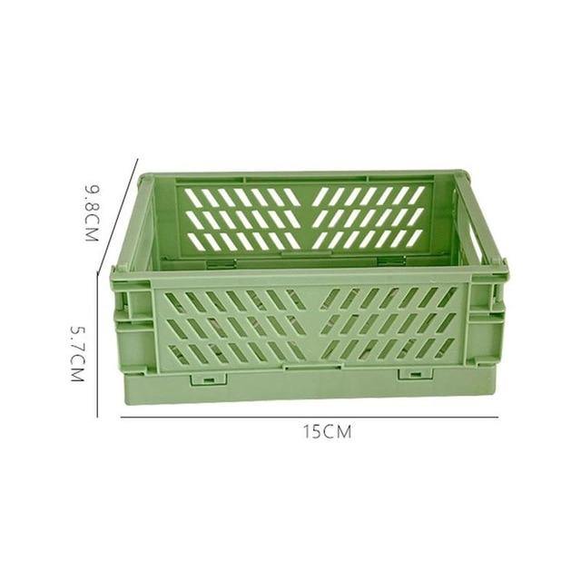 Small Folding Storage Crate - Momo Babe