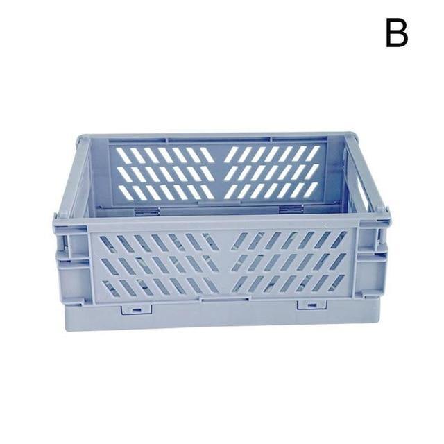 Small Folding Storage Crate - Momo Babe