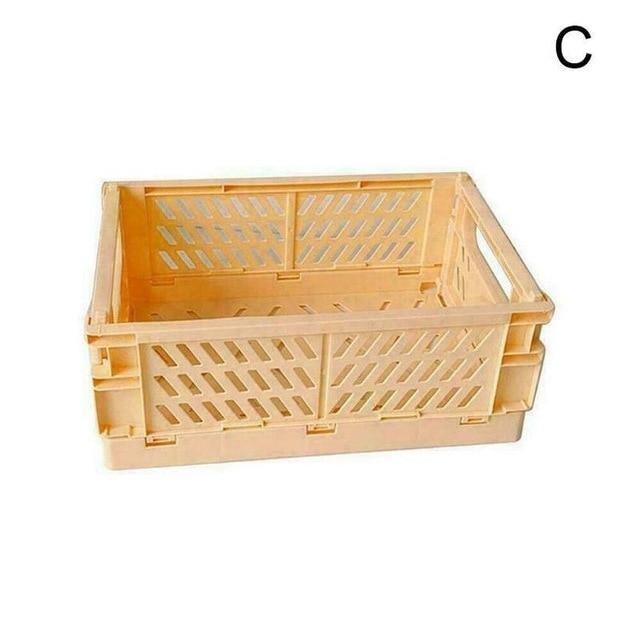 Small Folding Storage Crate - Momo Babe