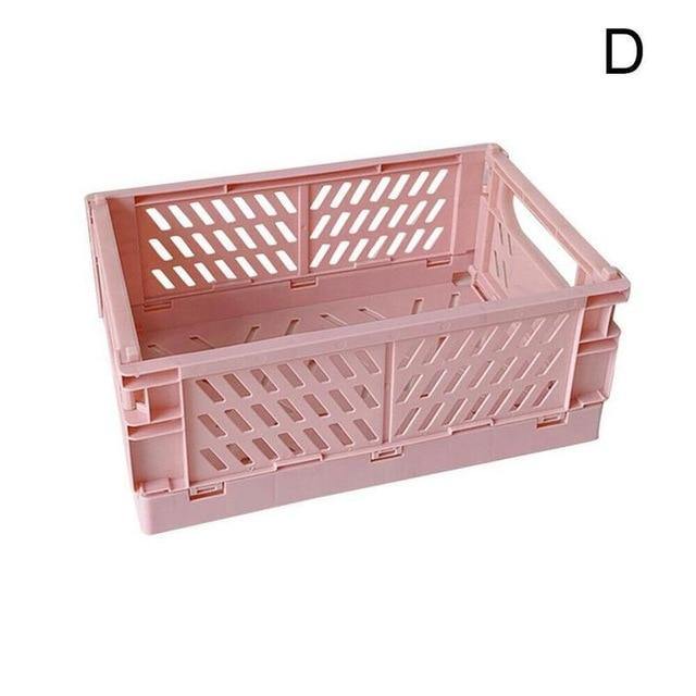 Small Folding Storage Crate - Momo Babe