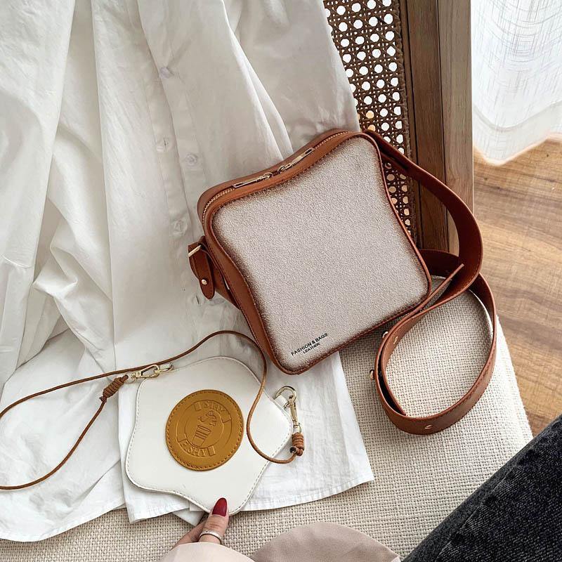 Toast and Egg Crossbody Bag - Momo Babe