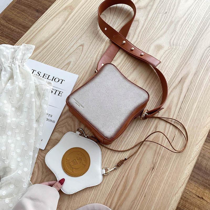 Toast and Egg Crossbody Bag - Momo Babe