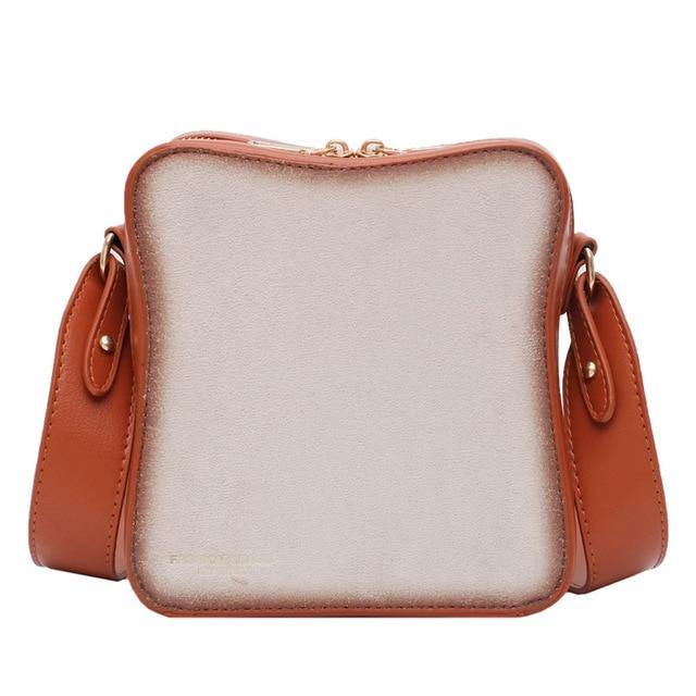 Toast and Egg Crossbody Bag - Momo Babe