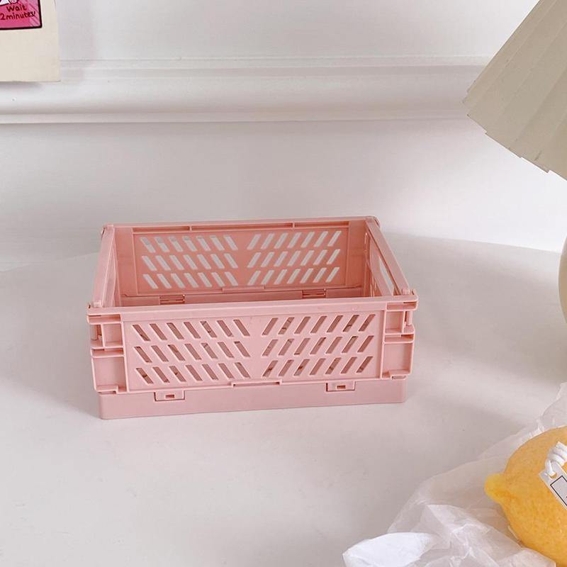 Small Folding Storage Crate - Momo Babe