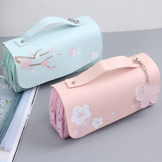 Sakura Pencil Bag - Momo Babe