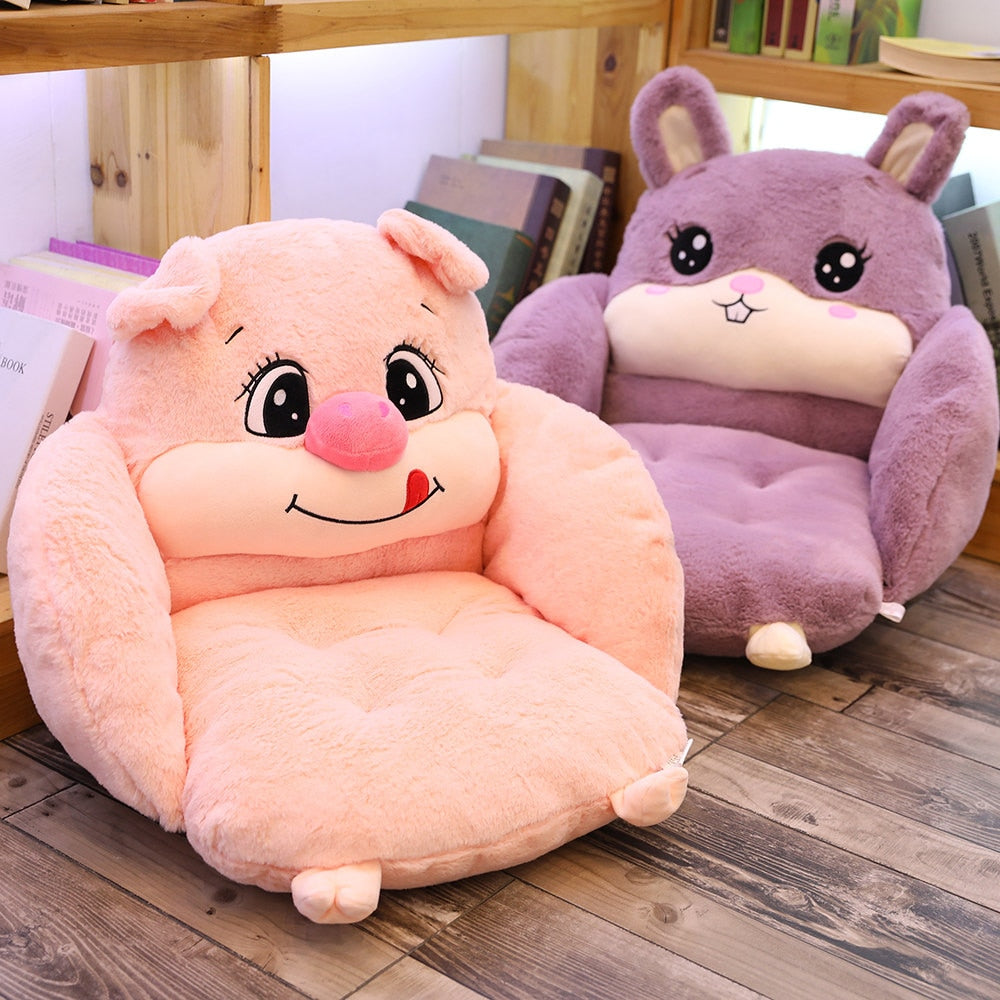 Kawaii Friends Chair Cushion