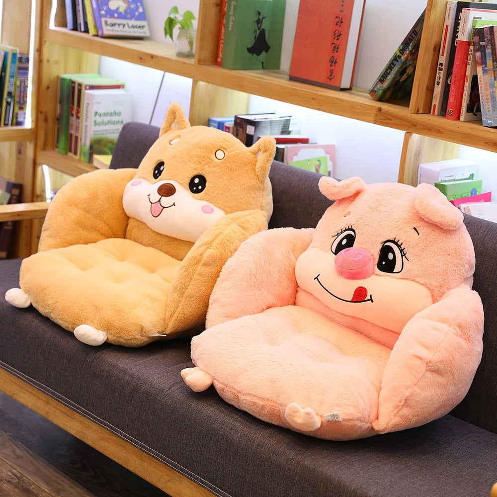 Kawaii Friends Chair Cushion