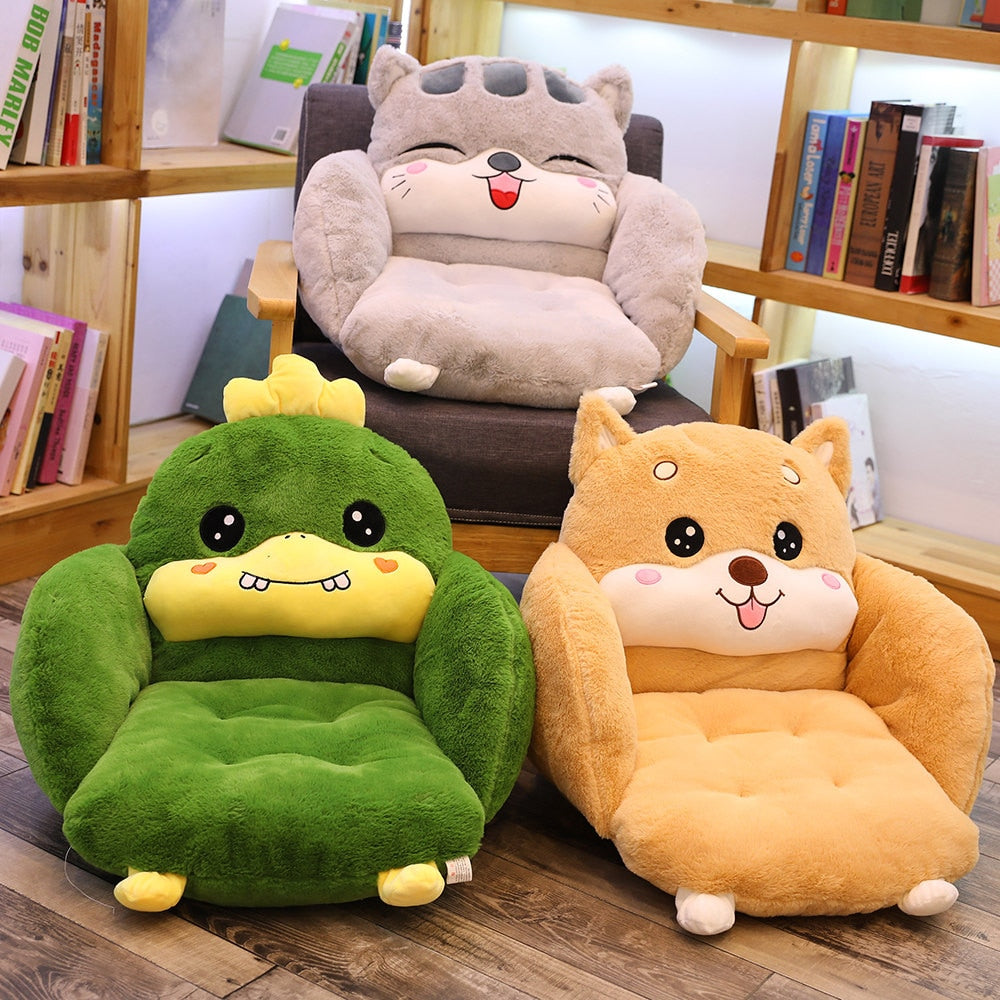 Kawaii Friends Chair Cushion