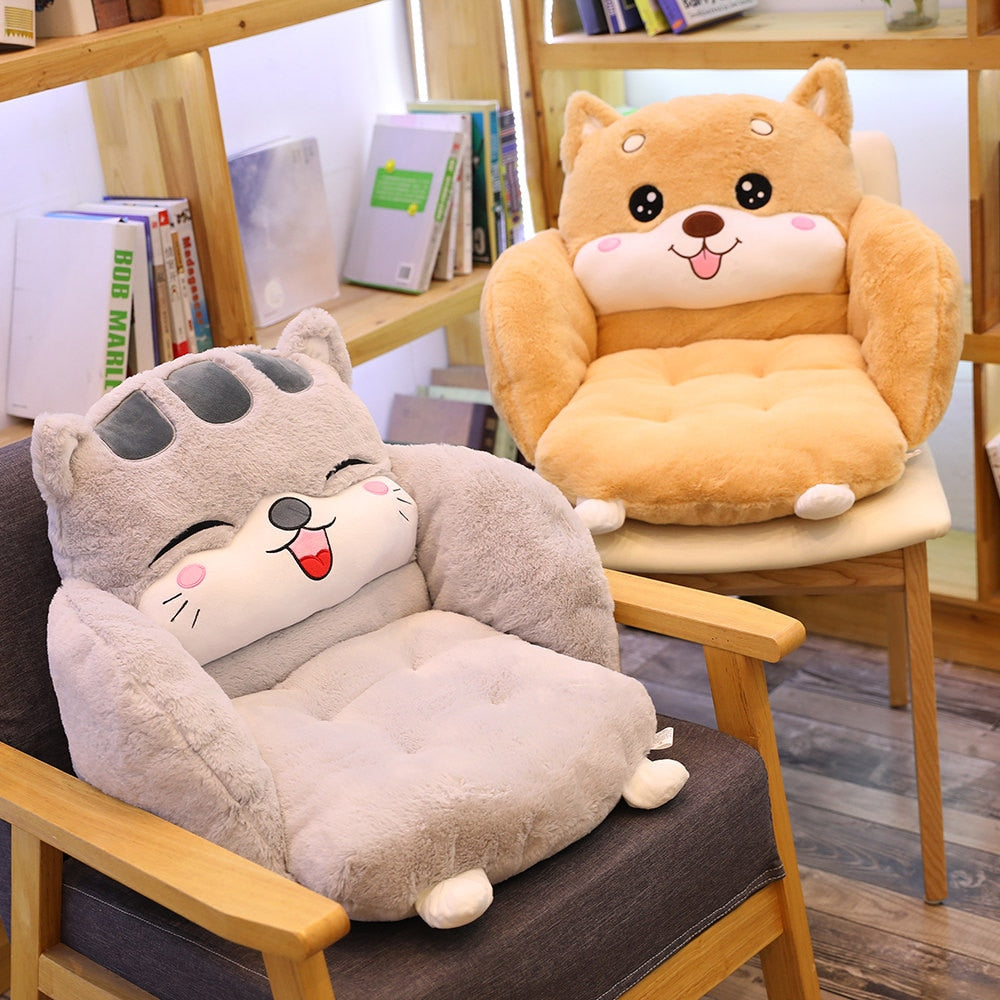 Kawaii Friends Chair Cushion