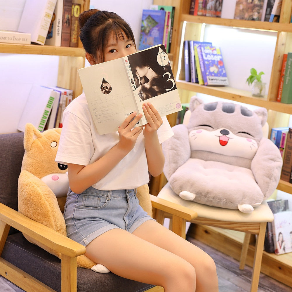 Kawaii Friends Chair Cushion